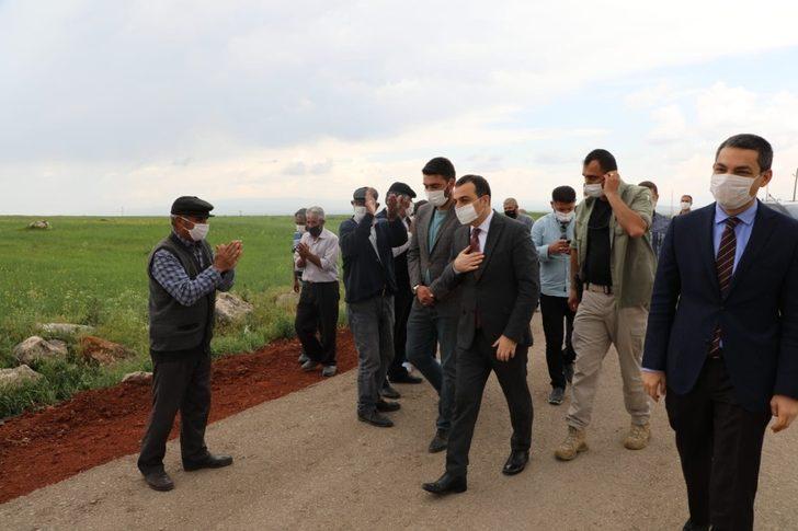 Kars’ta köylere beton yol yapılıyor G3