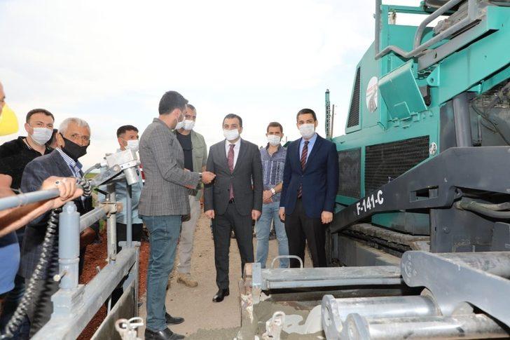 Kars’ta köylere beton yol yapılıyor G4