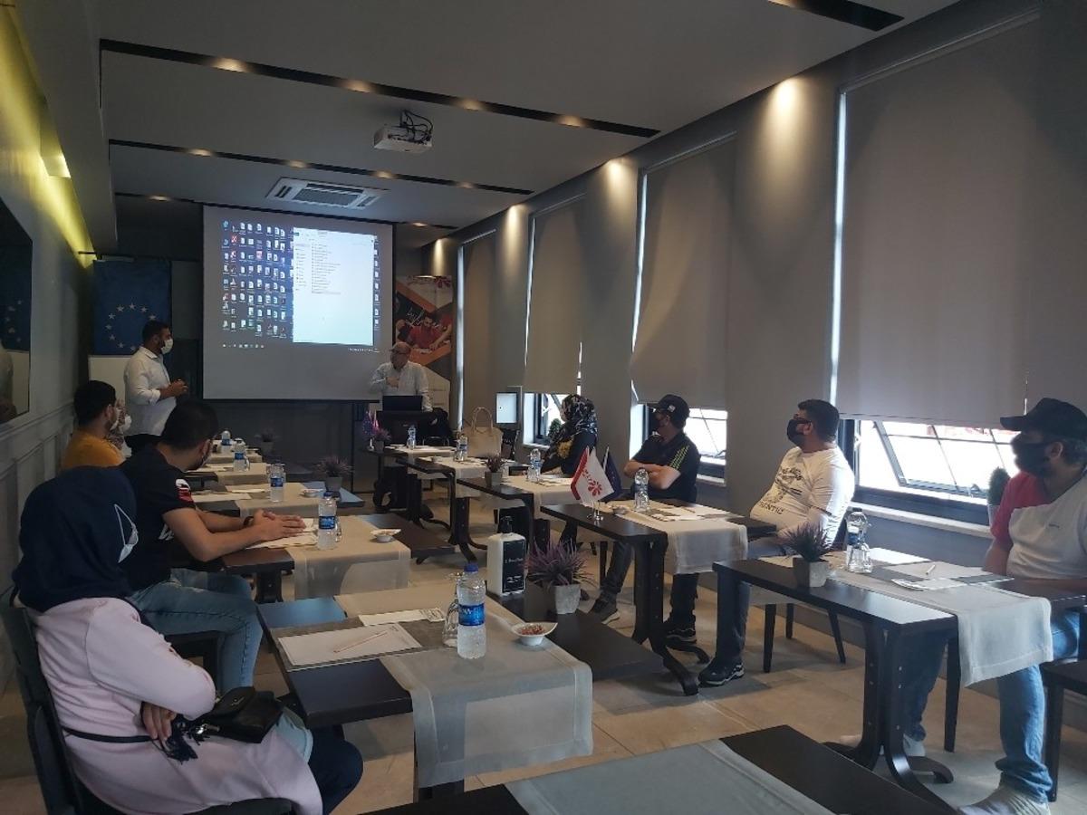 ALMIT Projesi Kapsamında 5. İş Paketi Eğitimlerine Başlandı