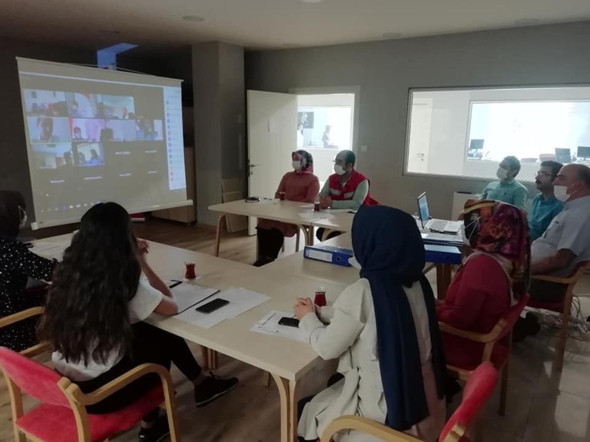 &Ccedil;ocuk vizyon b&ouml;lge &ccedil;alıştayı D&uuml;zce&rsquo;de yapıldı