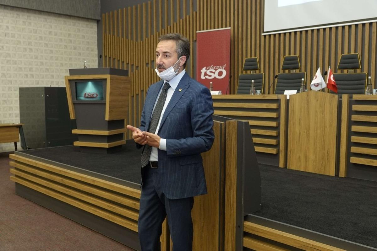 Elazığ TSO Başkanı Arslan," Esnafımızın t&uuml;m taleplerini en &uuml;st d&uuml;zeye ilettik"