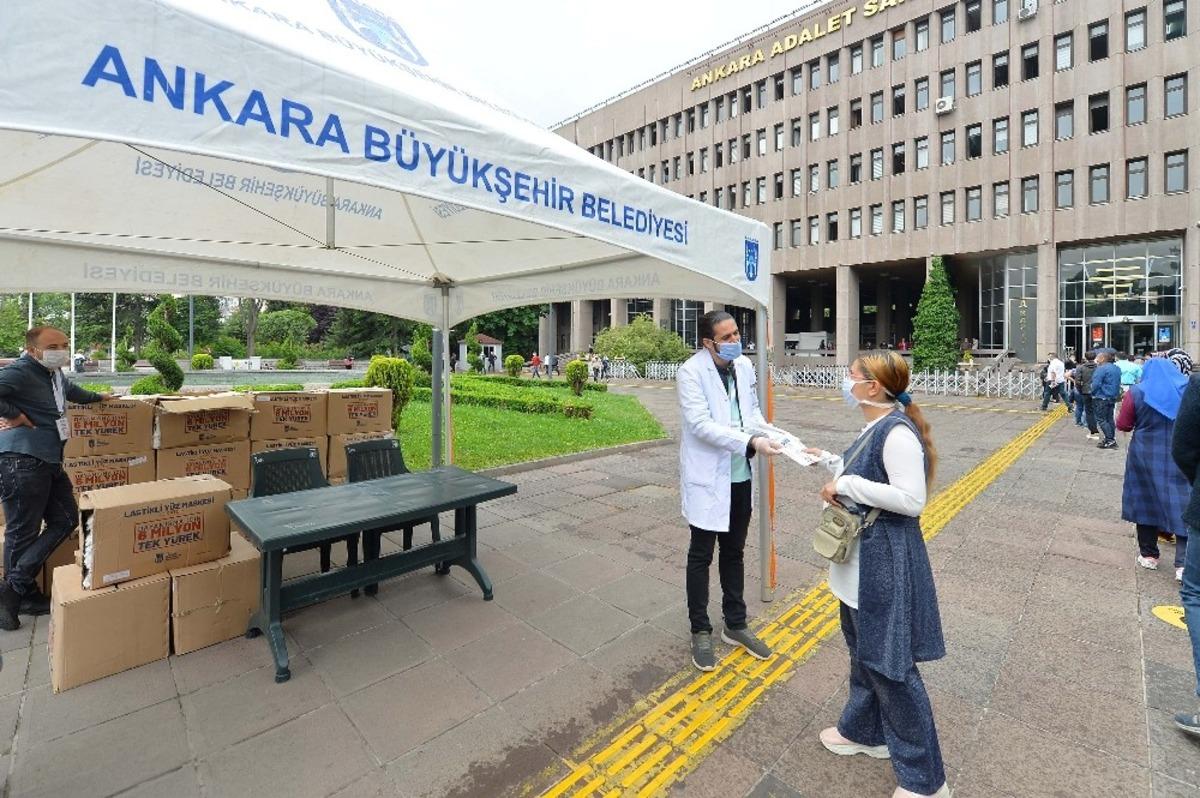 Ankara B&uuml;y&uuml;kşehir Belediyesi yargı mensuplarını da unutmadı