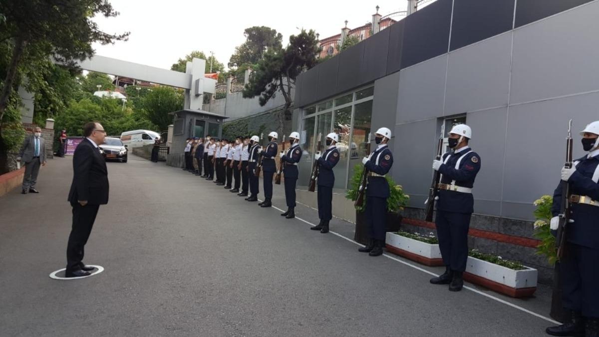 Vali Tutulmaz, brifing aldı