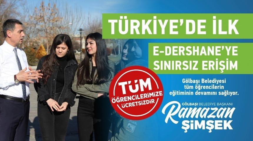 Gen&ccedil;ler, G&ouml;lbaşı online eğitimiyle sınava hazır