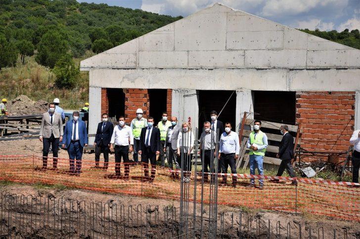 Sındırgı’ya biyolojik arıtma tesisi G3