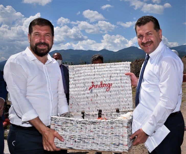 Sındırgı’ya biyolojik arıtma tesisi G4