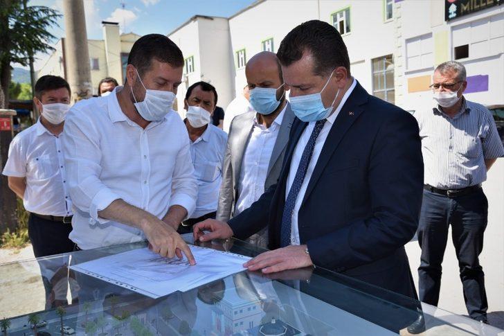 Sındırgı’ya biyolojik arıtma tesisi G5