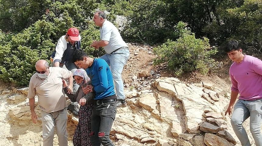 Kayıp zihinsel engelli kadın bulundu