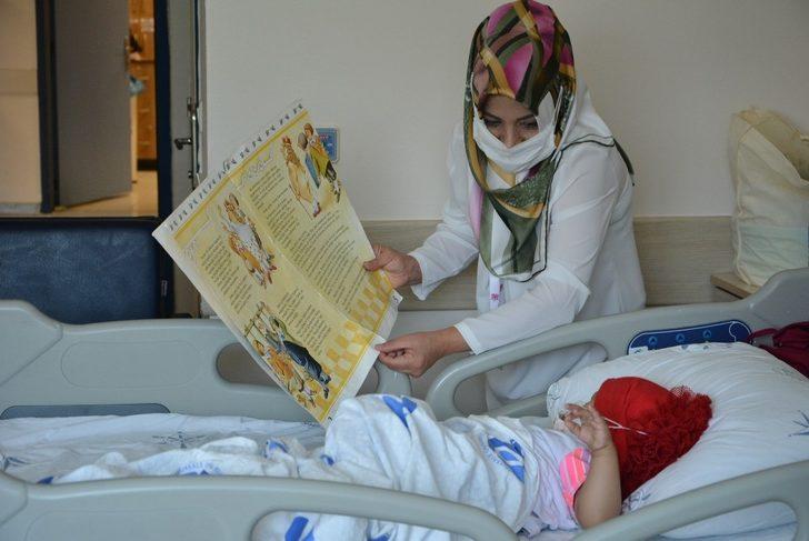 PAÜ Hastanesinde çocuklar eğitimden geri kalmadı G2