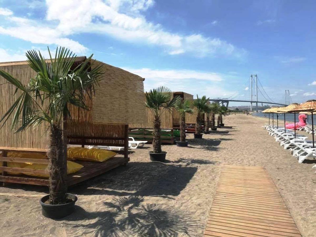 Hersek sahili sezonu a&ccedil;ıyor