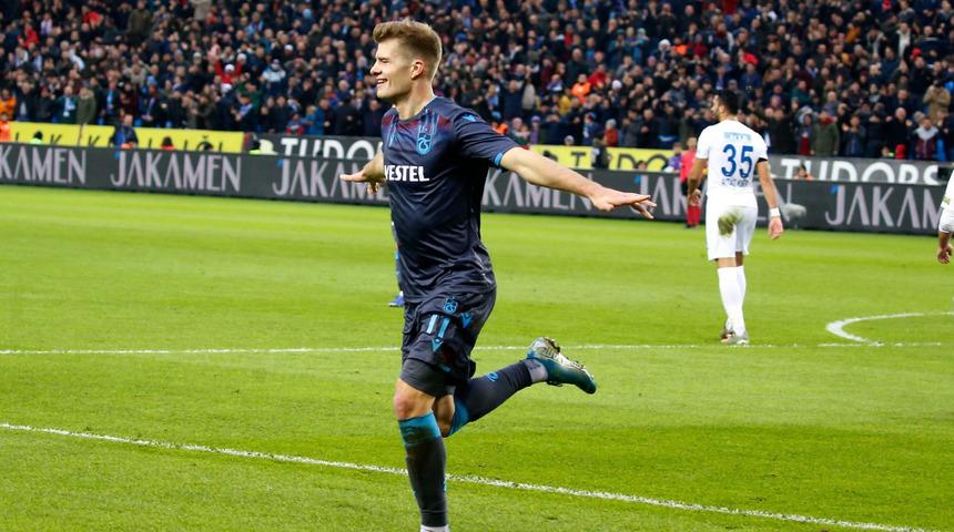 Trabzonspor gol yollarında rekora koşuyor