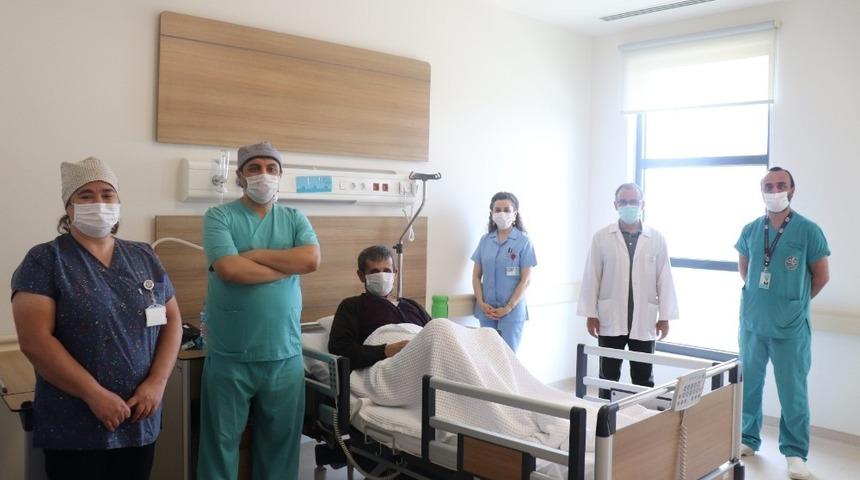 Rastlantı ile tespit edildi, başarılı bir ameliyatla sağlığına kavuştu
