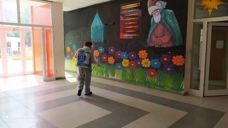 Pursaklar’da okullar sınava hazır G2