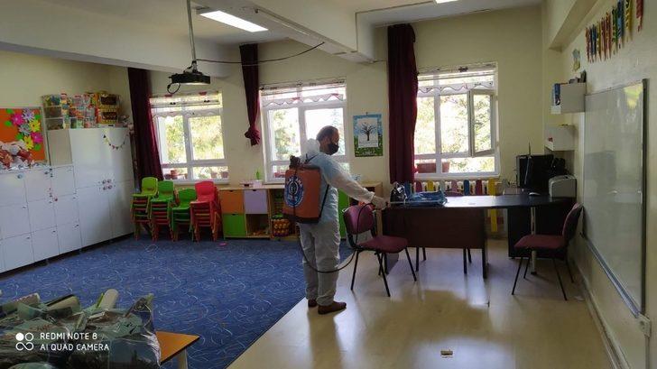 Pursaklar’da okullar sınava hazır G5