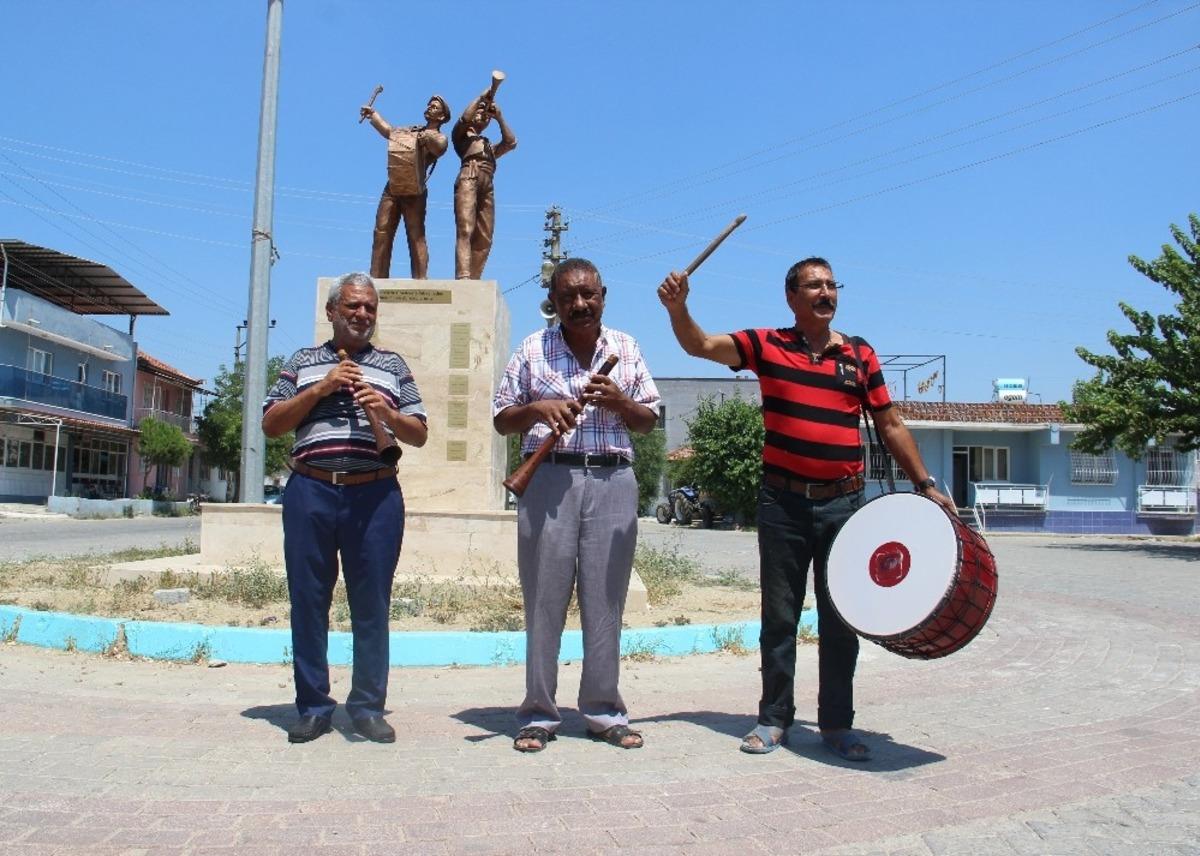 Germencikli zurnacılar festival istedi