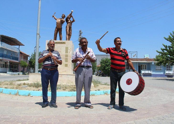 Germencikli zurnacılar festival istedi G1