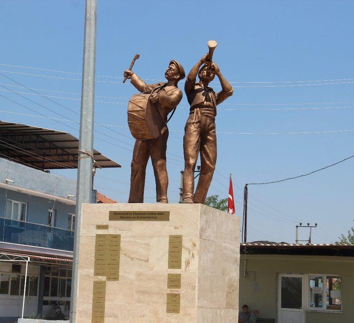 Germencikli zurnacılar festival istedi G4