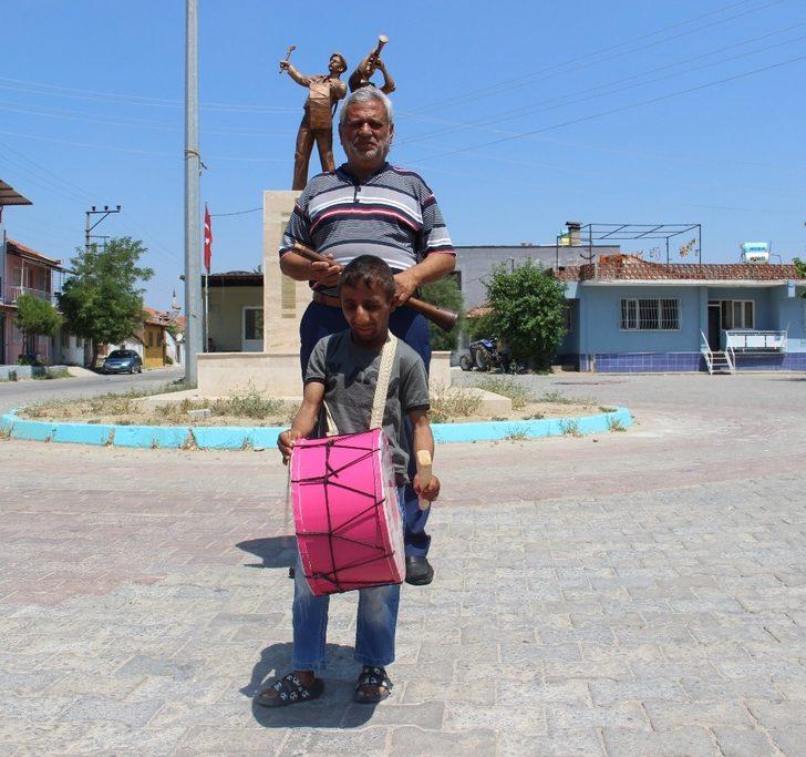 Germencikli zurnacılar festival istedi G5