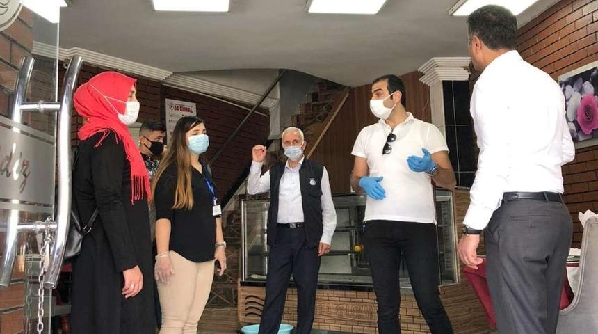 Hakkari’de sosyal mesafeye sıkı takip