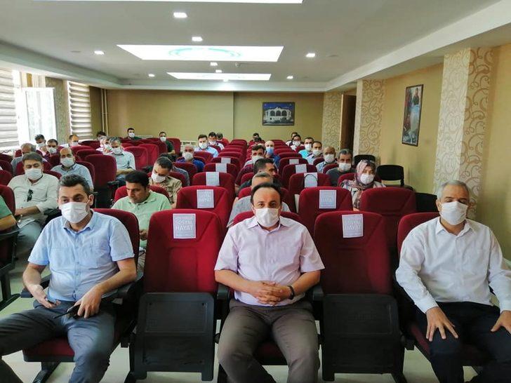 LGS sınavı toplantısı yapıldı G3