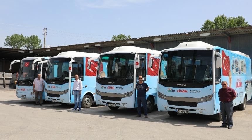 İlkadım’dan LGS’ye girecek öğrencilere ücretsiz ulaşım imkanı