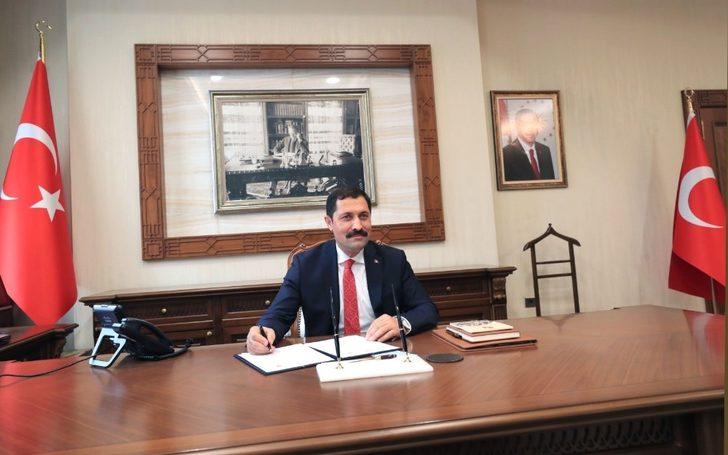 Yeni Amasya Valisi göreve başladı G1