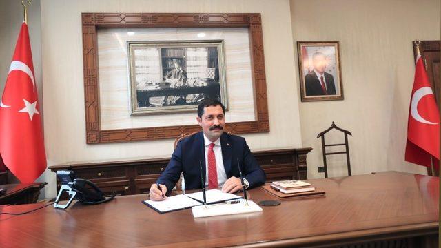 Yeni Amasya Valisi göreve başladı