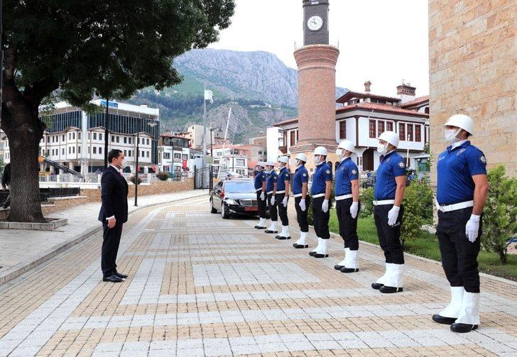 Yeni Amasya Valisi göreve başladı G2