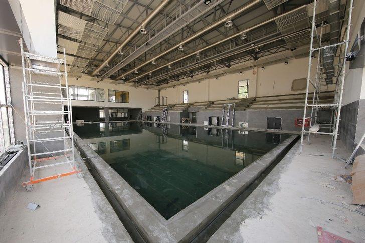 Çiğdem Yüzme Havuzu’nda çalışmalar hızlandı G1