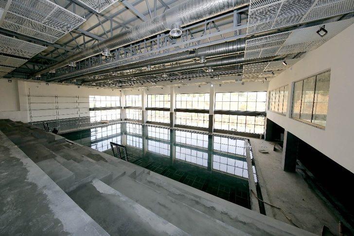 Çiğdem Yüzme Havuzu’nda çalışmalar hızlandı G2