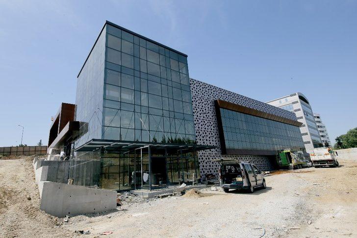 Çiğdem Yüzme Havuzu’nda çalışmalar hızlandı G3