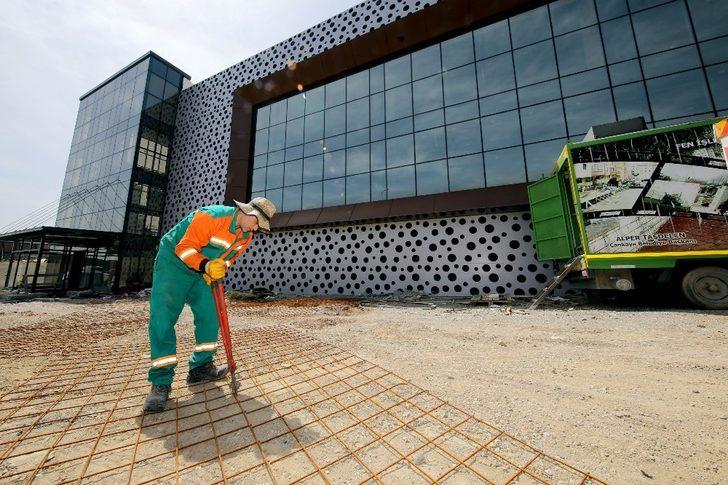 Çiğdem Yüzme Havuzu’nda çalışmalar hızlandı G4