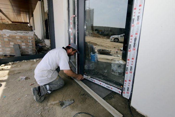 Çiğdem Yüzme Havuzu’nda çalışmalar hızlandı G5