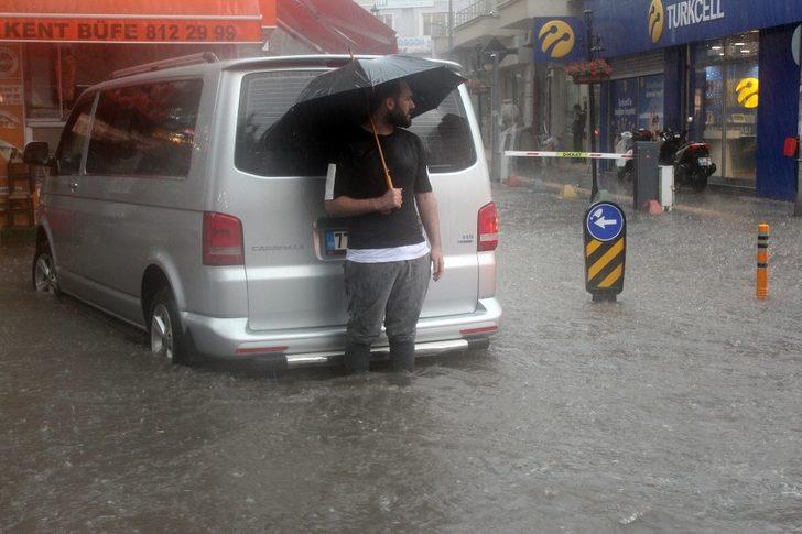 Yalova sele teslim oldu G1