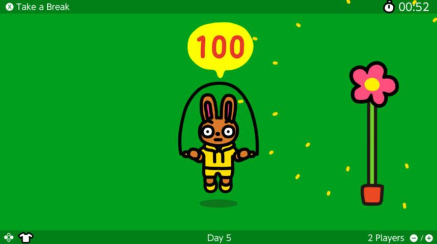 Jump Rope Challenge ücretsiz olarak yerini aldı