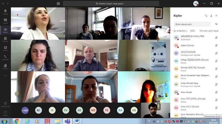 Akdeniz Üniversitesi’nden Hemşirelere Uzaktan Eğitim