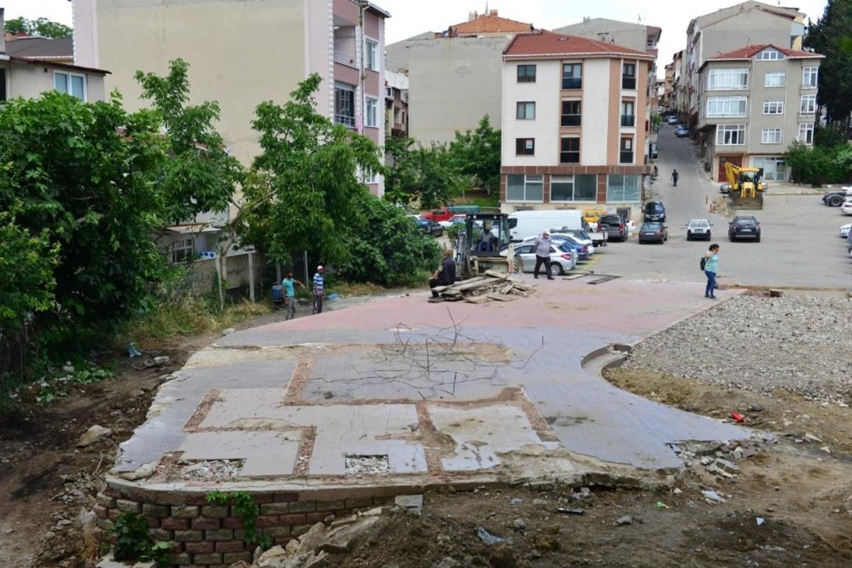 &Ccedil;ınarlı&rsquo;ya Engelsiz Park