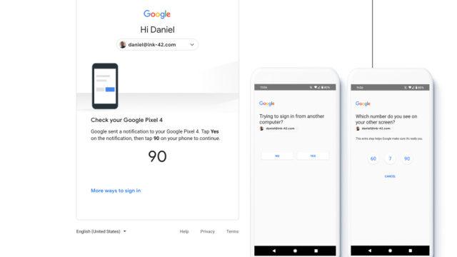 Google iki faktörlü doğrulamada mobil uygulamaya geçiyor