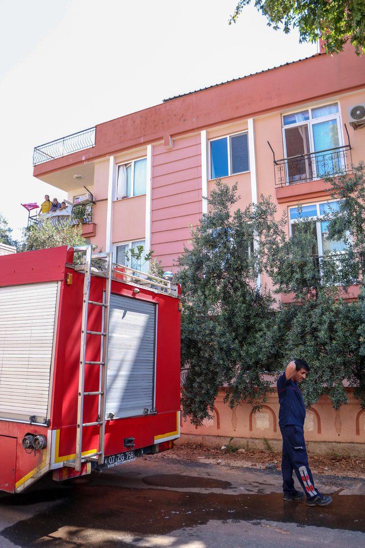 Yorgana düşürdüğü sigaradan çıkan yangında ağır yaralandı G3