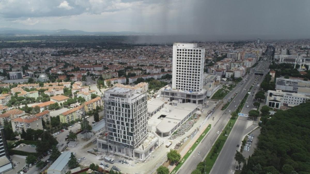 Manisa Prime&rsquo;da &ccedil;alışmalar s&uuml;ratle devam ediyor