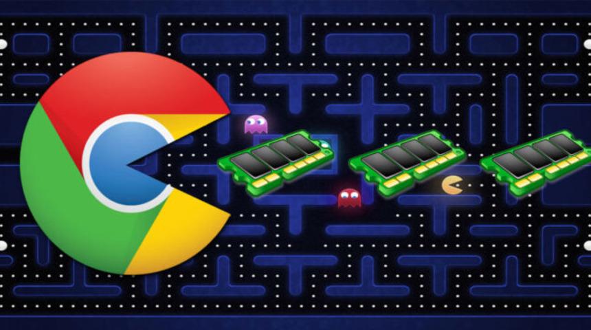 Chrome RAM tüketim sorunu ortadan kalkacak