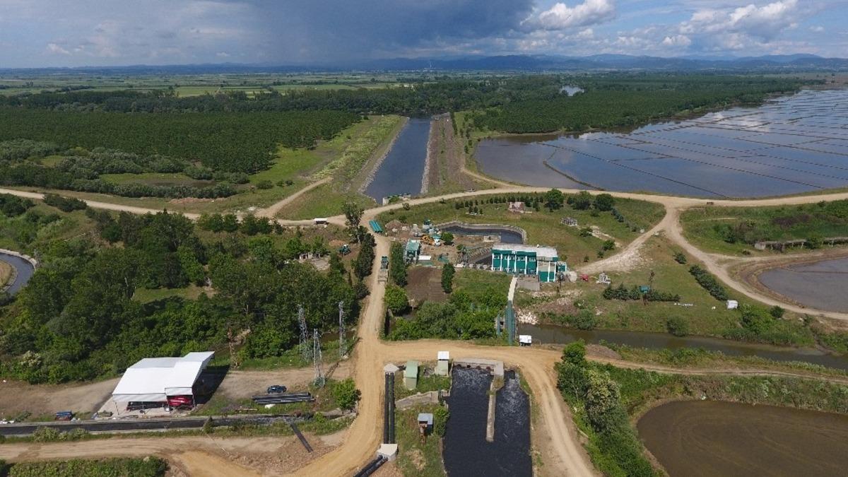 131 bin 250 dekar arazinin su ihtiyacını karşılayan kanal temizleniyor