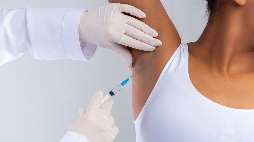 Yaz aylarında terleme sorununu botoks ile &ccedil;&ouml;z&uuml;n!