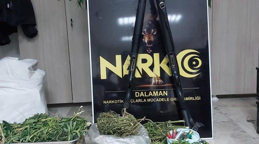 Bodrum ve Dalaman&rsquo;da uyuşturucu operasyonu