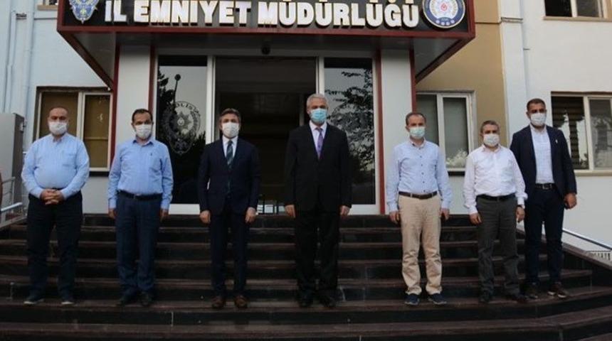 Milletvekili Aydın, M&uuml;d&uuml;r Erg&uuml;der&rsquo;i ziyaret etti