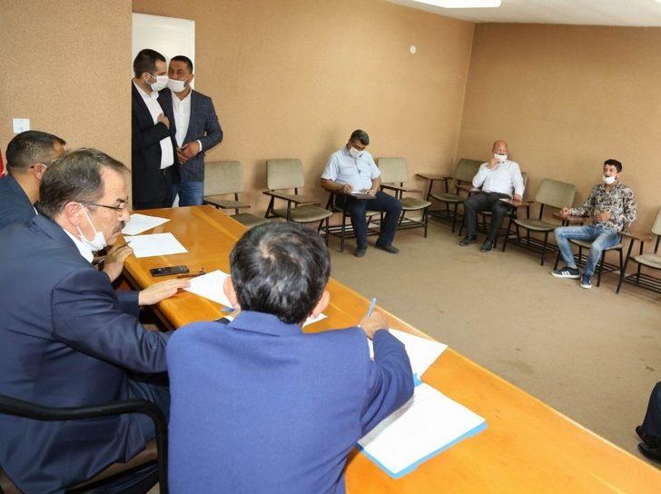 Hadim’de kiraz alım merkezi ihalesi yapıldı G3