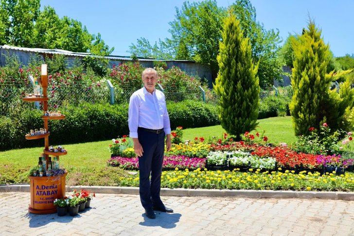 Didim Belediyesi, kurduğu sera ile üretime katkı sunuyor G3