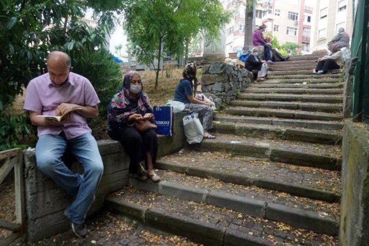 LGS öncesi Zuhuratbaba Türbesi'ne akın ettiler G1