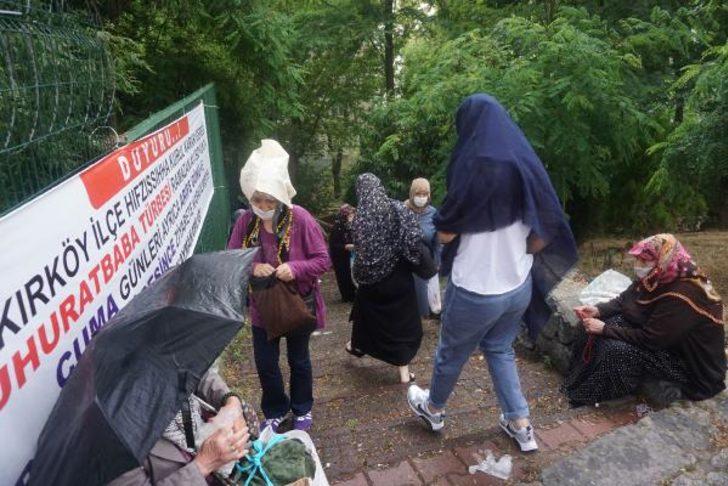 LGS öncesi Zuhuratbaba Türbesi'ne akın ettiler G3