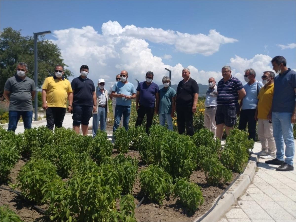 Kahtalı &ccedil;ift&ccedil;ilere Balıkesir&rsquo;de uygulamalı eğitim